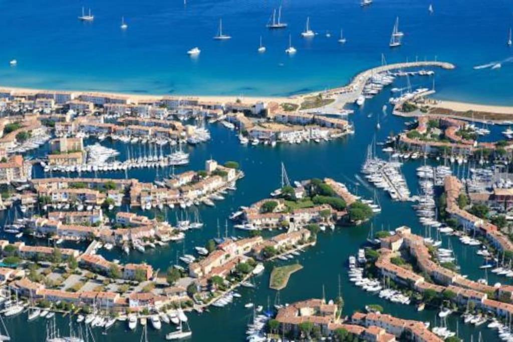 Appartement 30 M De La Plage Grimaud Eksteriør bilde