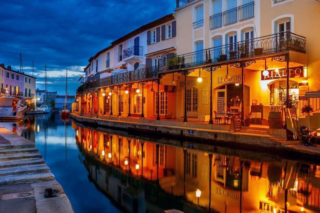 Appartement 30 M De La Plage Grimaud Eksteriør bilde