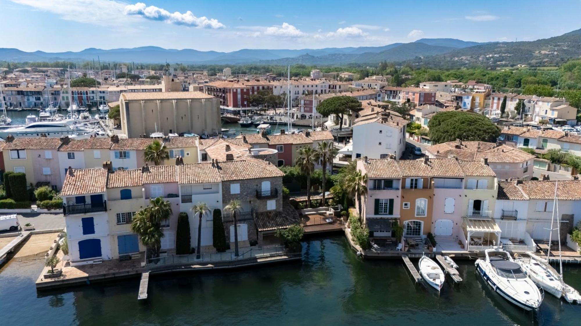 Appartement 30 M De La Plage Grimaud Eksteriør bilde