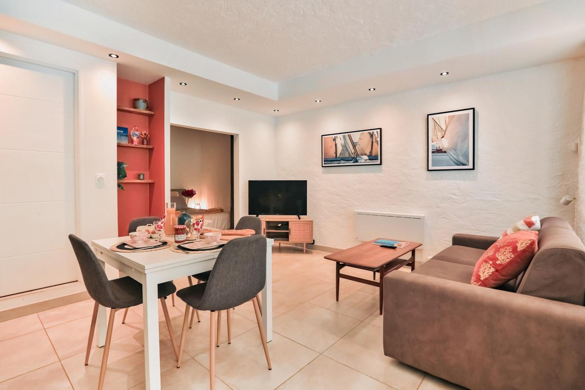 Appartement 30 M De La Plage Grimaud Eksteriør bilde