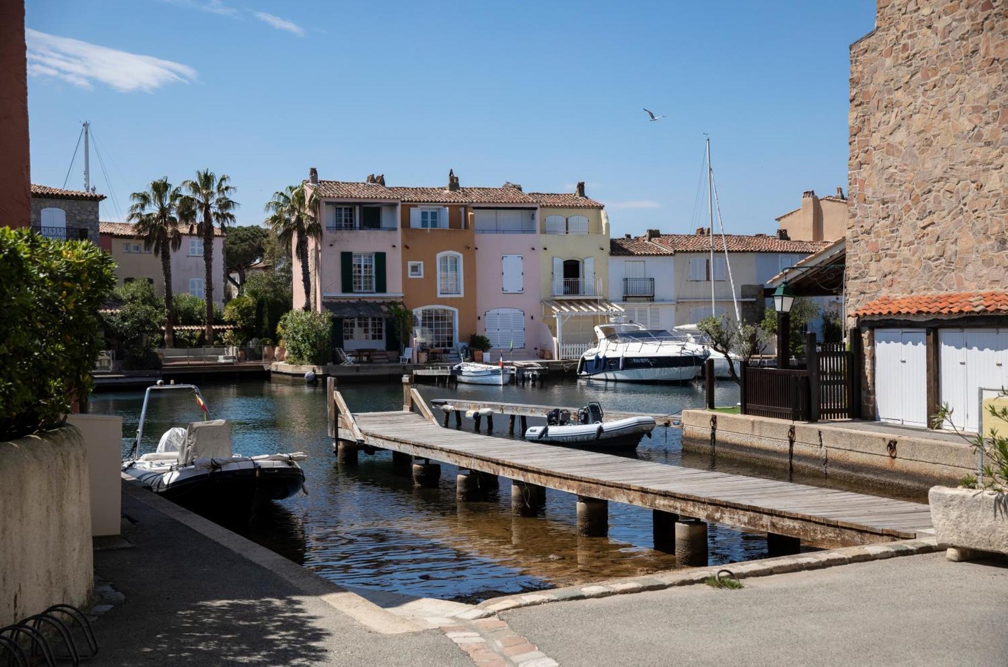 Appartement 30 M De La Plage Grimaud Eksteriør bilde