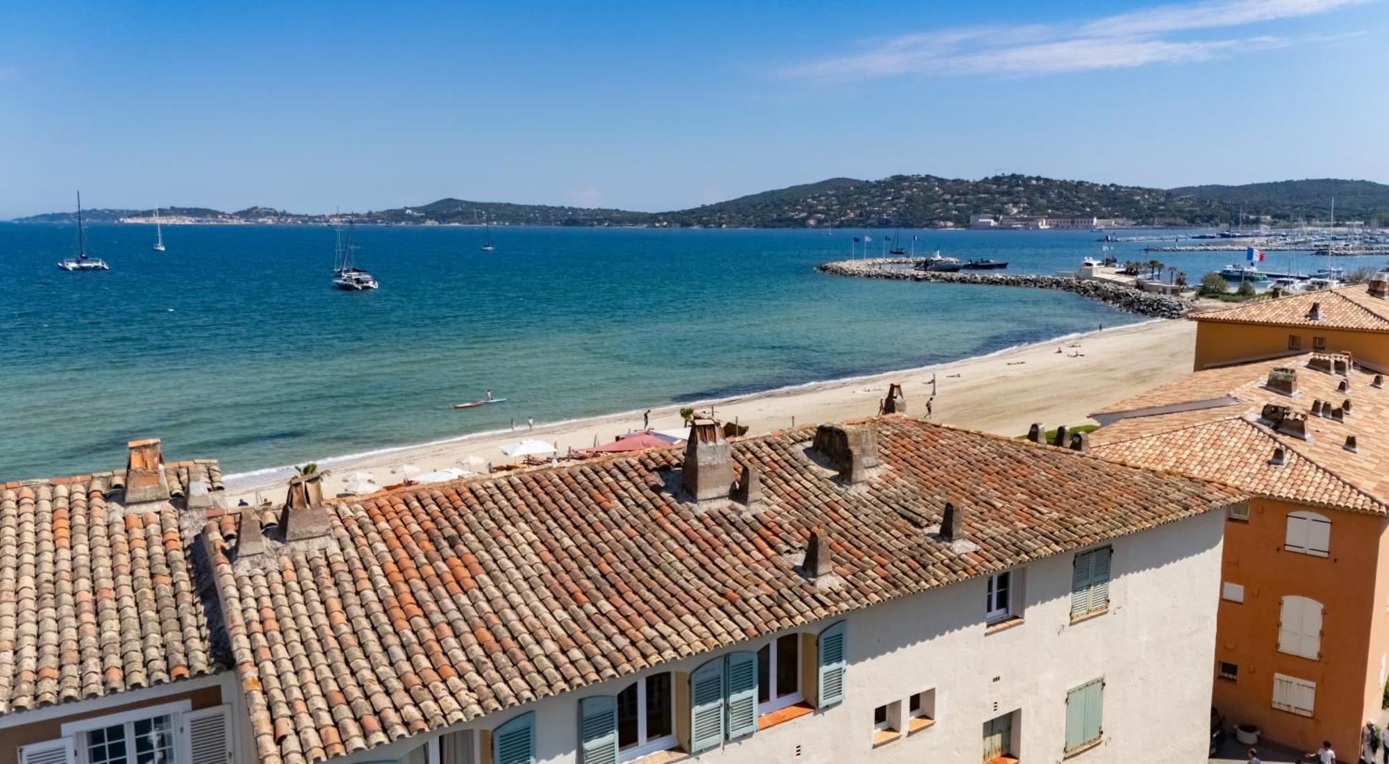 Appartement 30 M De La Plage Grimaud Eksteriør bilde