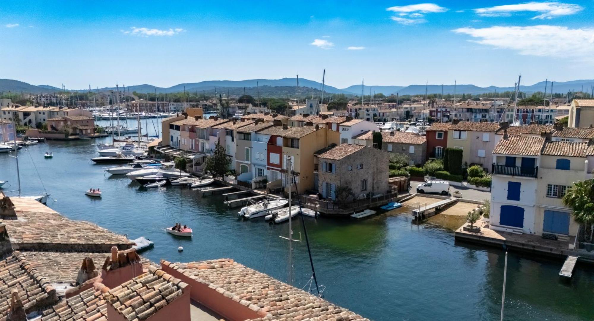 Appartement 30 M De La Plage Grimaud Eksteriør bilde