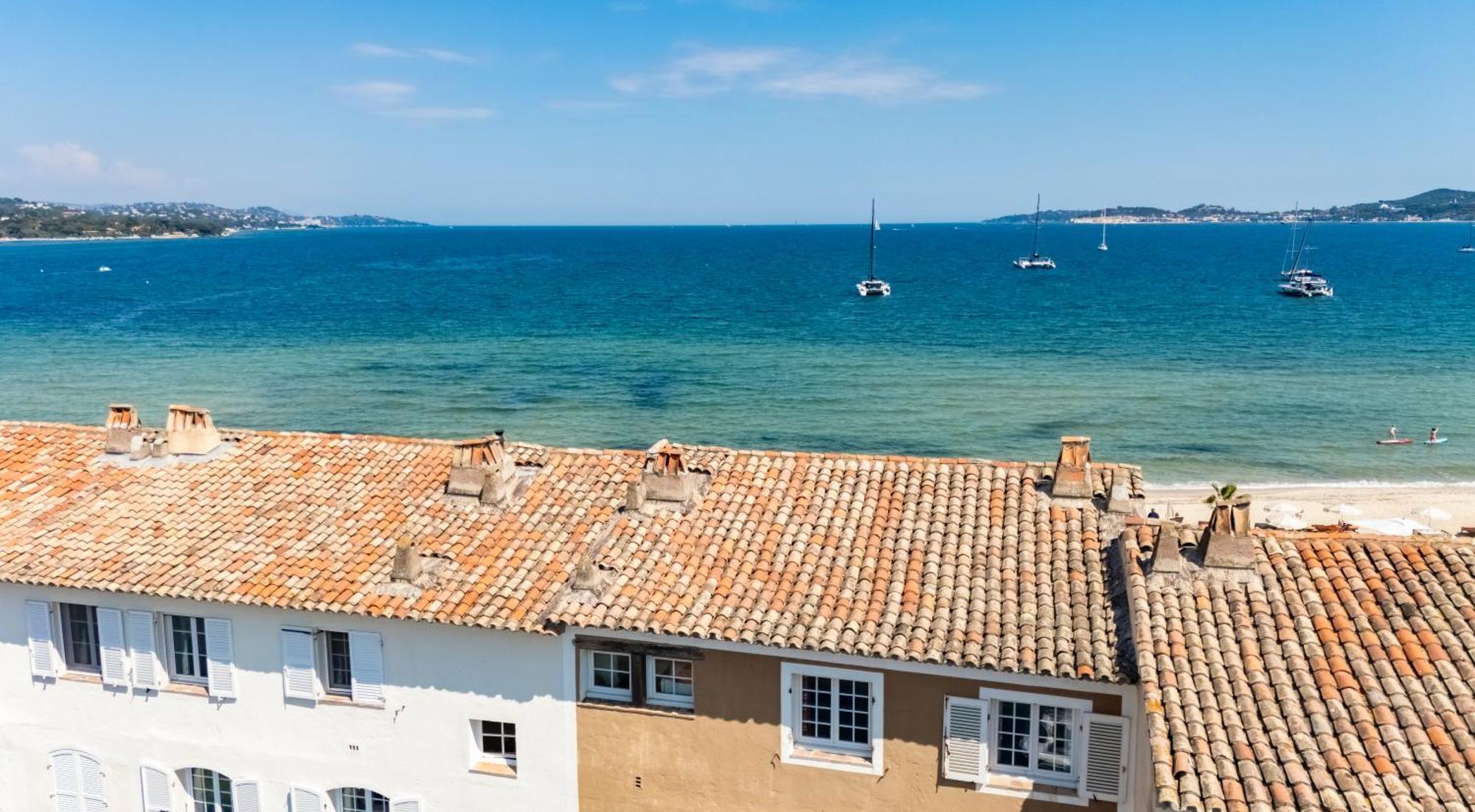 Appartement 30 M De La Plage Grimaud Eksteriør bilde