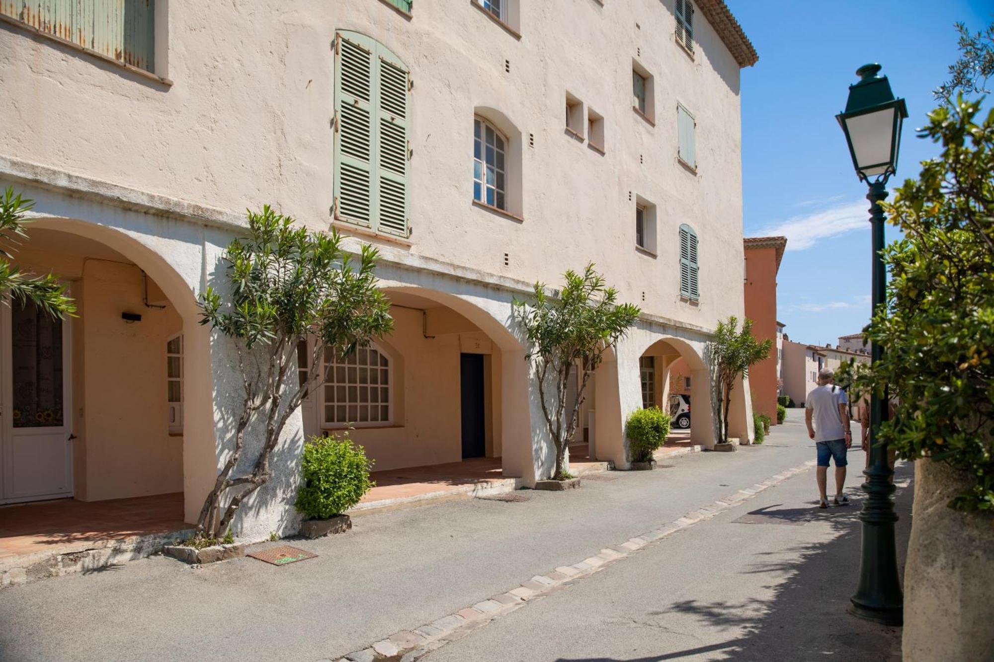 Appartement 30 M De La Plage Grimaud Eksteriør bilde