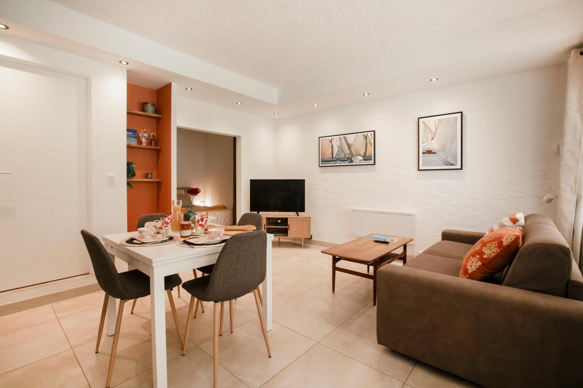 Appartement 30 M De La Plage Grimaud Eksteriør bilde